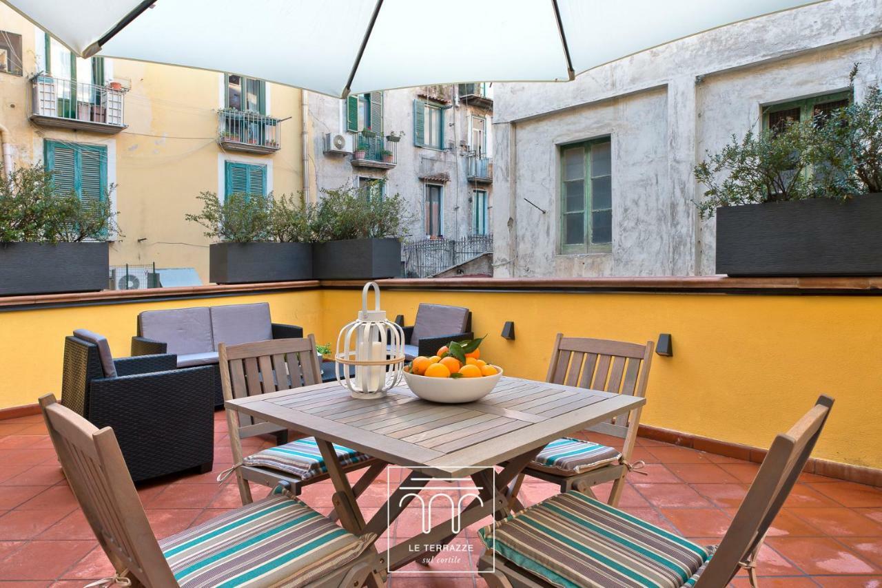 Le Terrazze Sul Cortile Salerno Exterior foto
