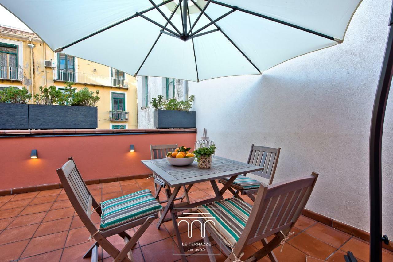 Le Terrazze Sul Cortile Salerno Exterior foto