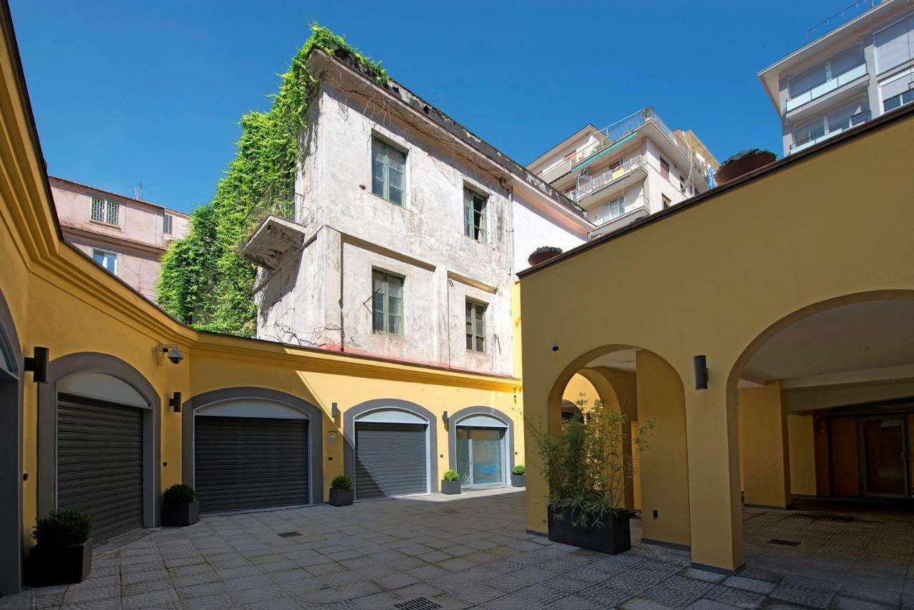 Le Terrazze Sul Cortile Salerno Exterior foto