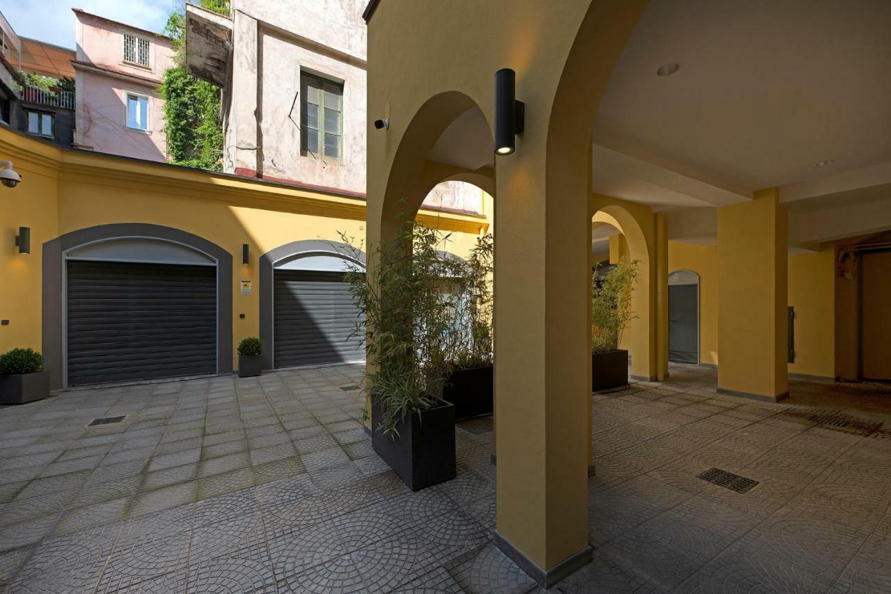Le Terrazze Sul Cortile Salerno Exterior foto