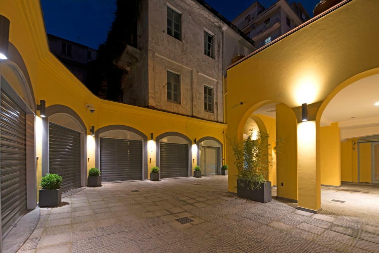 Le Terrazze Sul Cortile Salerno Exterior foto