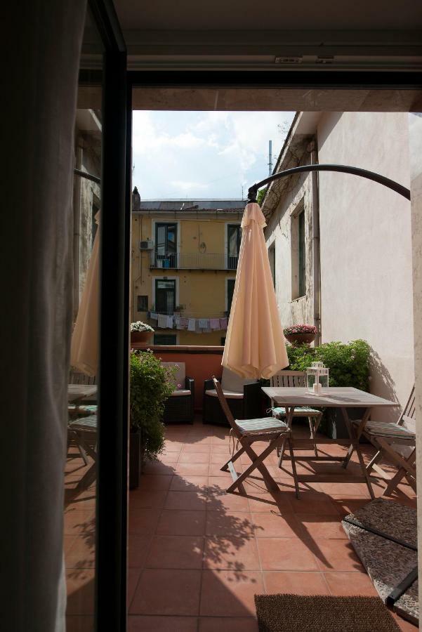 Le Terrazze Sul Cortile Salerno Exterior foto