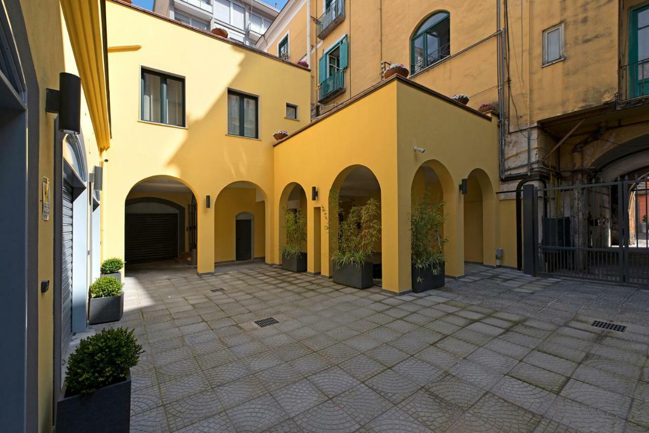 Le Terrazze Sul Cortile Salerno Exterior foto