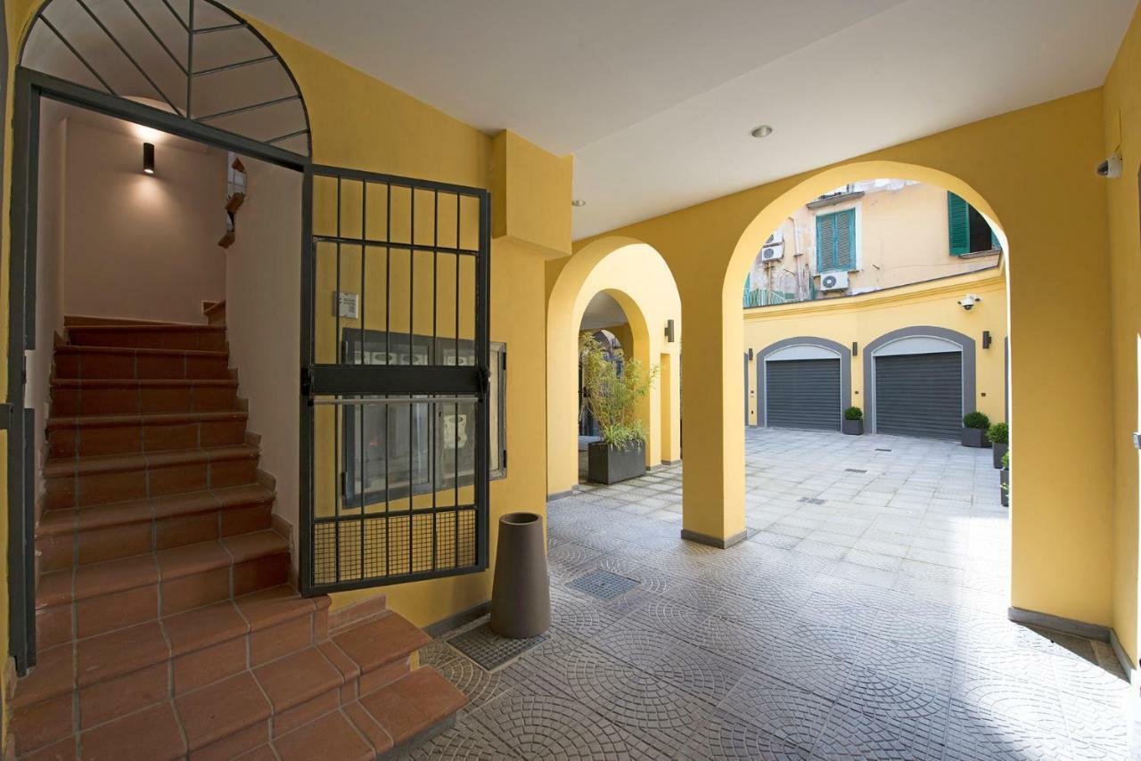 Le Terrazze Sul Cortile Salerno Exterior foto